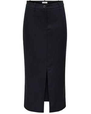 Jacqueline De Yong Polyester Skirt - Black
