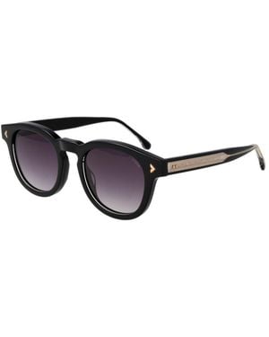 Lozza Black Cellulose Acetate Sunglasses