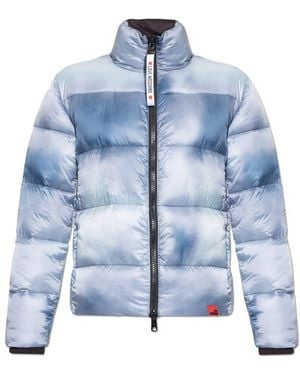 Love Moschino Down Jackets - Blue