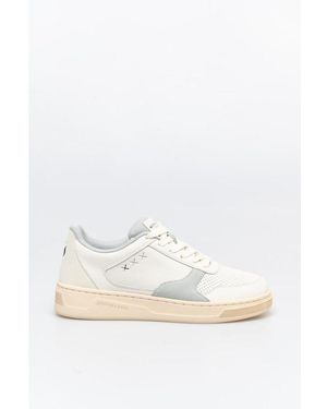 Scotch & Soda And Low Top Trainers - White