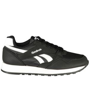 Reebok Black Polyester Men's Trainer