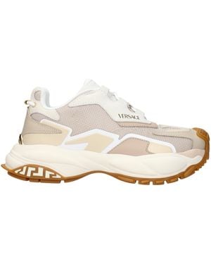 Versace Odissea Trainers Chunky Sole - White