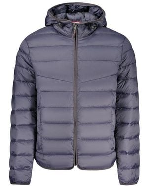 Napapijri Blue Poliammide Mens Jacket