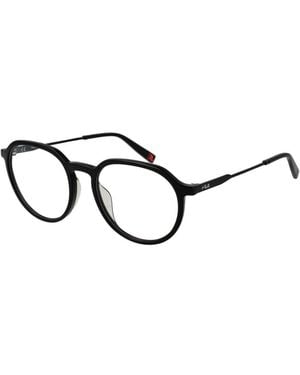 Fila Black Stainless Steel Glasses (frames)
