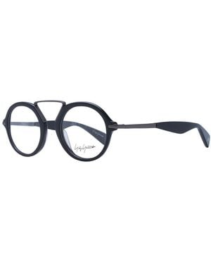 Yohji Yamamoto Acetate Glasses (Frames) - Blue