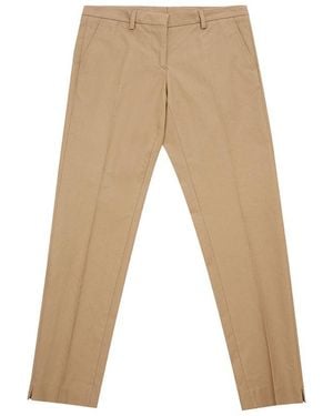 Lardini Cotton Jeans & Pant - Natural