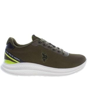 U.S. POLO ASSN. Polyester Trainer - Green