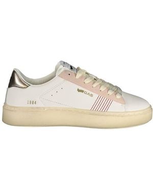 Gas White Polyurethane 's Sneaker - Multicolor