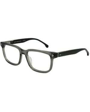 Lozza Gray Cellulose Acetate Glasses (frames) - Black
