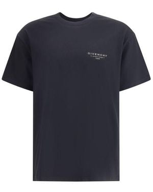 Givenchy Cotton T - Blue