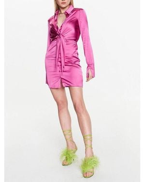 Patrizia Pepe Viscose Casual Dress - Pink