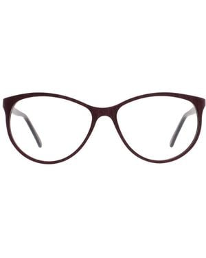Andy Wolf Burgundy Acetate Glasses (frames) - Brown