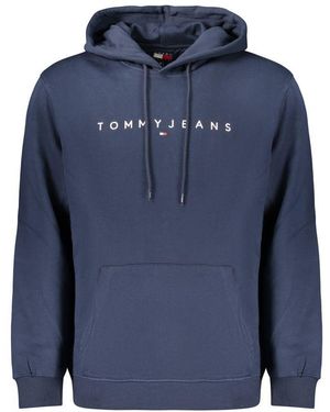 Tommy Hilfiger Blue Cotton Mens Sweatshirt