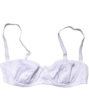 Dolce & Gabbana White Semi