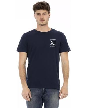 Bikkembergs N A V Y Beachwear T-shirt - Blue