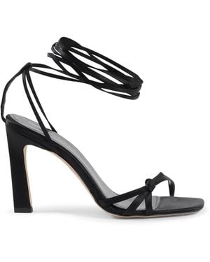 Dee Ocleppo Black Satin Strap