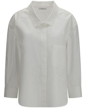 Givenchy White Cotton Shirt - Grey