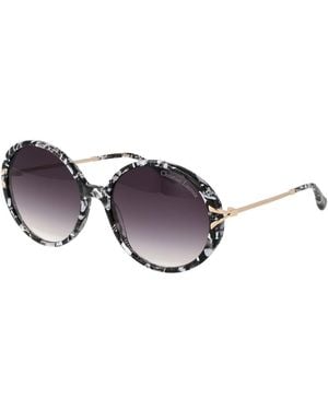 Christian Lacroix Black Sunglasses - Multicolour