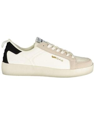 Gas Bianco Polyurethane Sneaker - Multicolor
