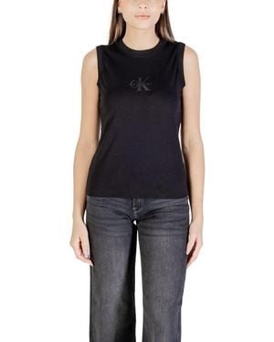 Calvin Klein Black Cotton T