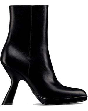 Dior D-fiction Ankle Boots - Eu36/us6 - Black