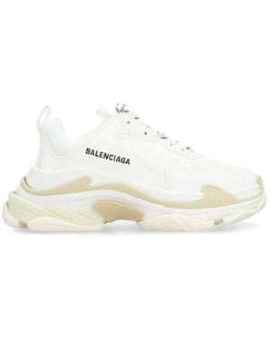 Balenciaga Triple S Low - White
