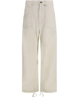 Maison Mihara Yasuhiro Cotton Casual Trousers - Natural