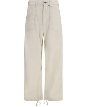 Maison Mihara Yasuhiro Cotton Casual Trousers - Natural