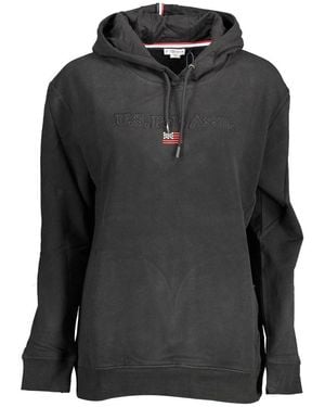 U.S. POLO ASSN. U. S. Polo Assn. Cotton Sweatshirt - Black