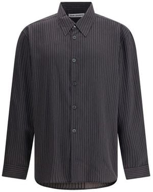 Our Legacy Striped Beyond Shirt - Blue