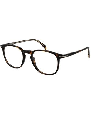David Beckham Brown Acetate Glasses (frames) - Black