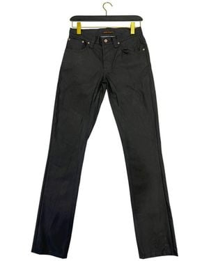 Nudie Jeans Cotton Jeans & Pant - Black
