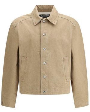 Jacquemus Cotton Jacket - Natural