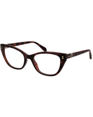 Polaroid Brown Polyamide Glasses (frames) - Black