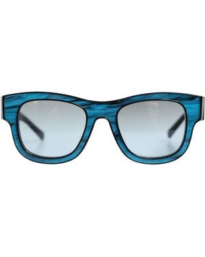 Dolce & Gabbana Marbled Metal Dg2215K Eyewear Sunglasses - Blue