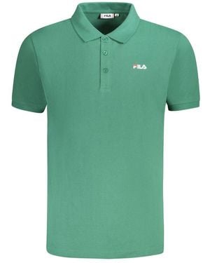 Fila Classic Polo Shirt Short Sleeve - Green