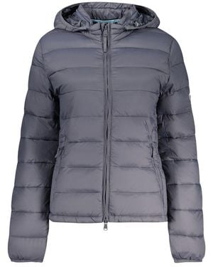 North Sails Grigio Polyester 's Jacket - Blue