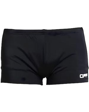 Off-White c/o Virgil Abloh Off- Nylon Swimwear - Black