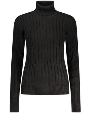 Norway 1963 Black Viscose Sweater