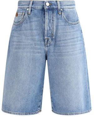 Jacob Cohen Denim Shorts - Blue