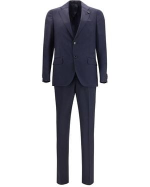 Lardini Blue Wool Two