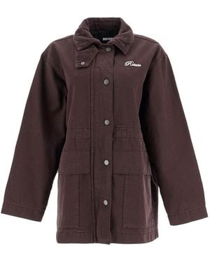 ROTATE BIRGER CHRISTENSEN Coats & Jackets - Brown