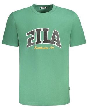 Fila Established 1911 Tshirt - Green