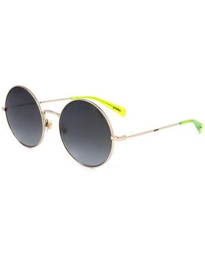 Levi's Gold Stainless Steel Stainless Steel Sunglasses - Blue