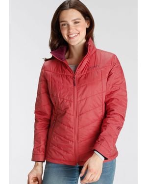 Maier Sports Steppjacke - Rot