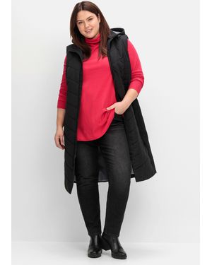 Sheego Schmale Jeans in Curvy-Schnitt PIA - Rot