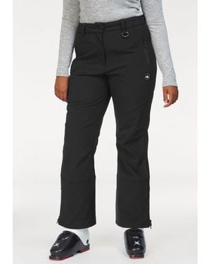 Polarino Skihose - Schwarz