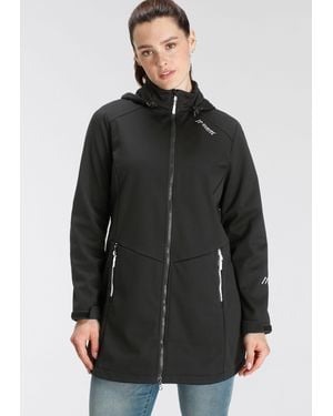 Maier Sports Softshellparka - Grau