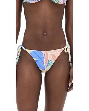 Vitamin A Elle Tie Side Bikini Bottoms - Multicolour