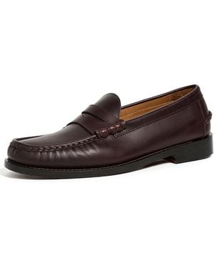 Sebago Ferrara Loafers - Brown
